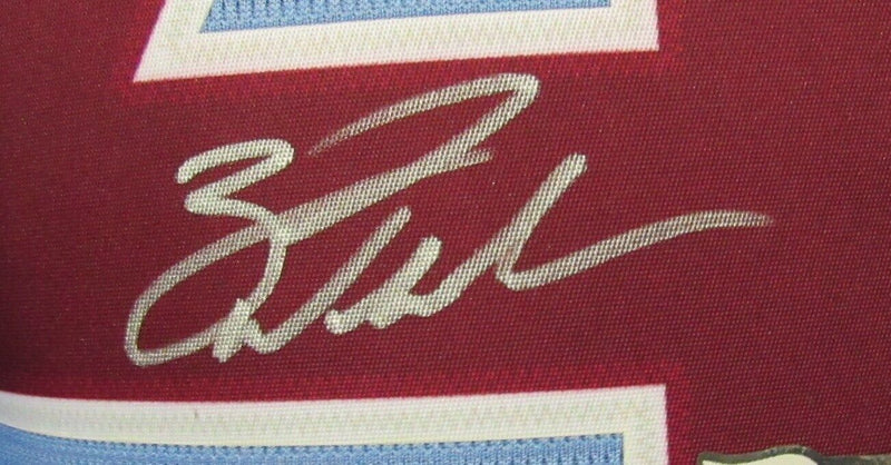 Zack Wheeler Autographed  Nike Blue Baseball Jersey Phillies Fanatics