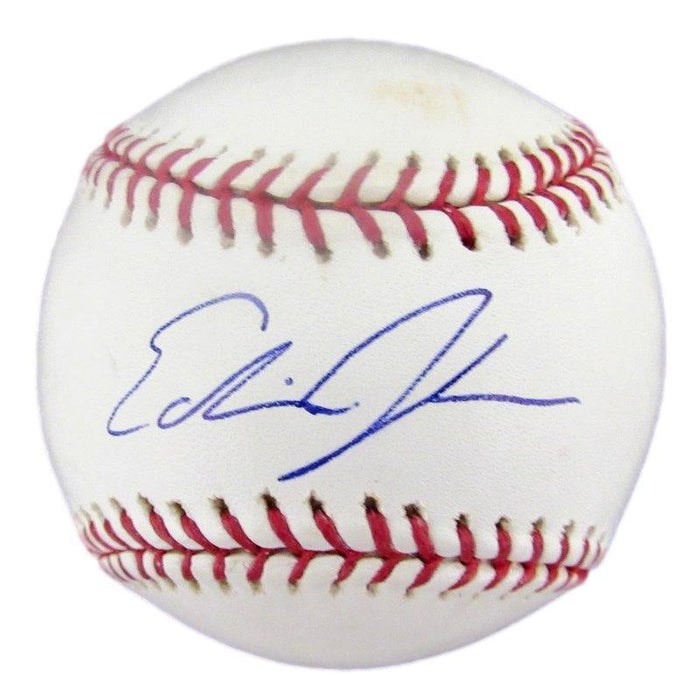 Edwin Jackson Autographed OML Baseball Chicago White Sox PSA/DNA 182380