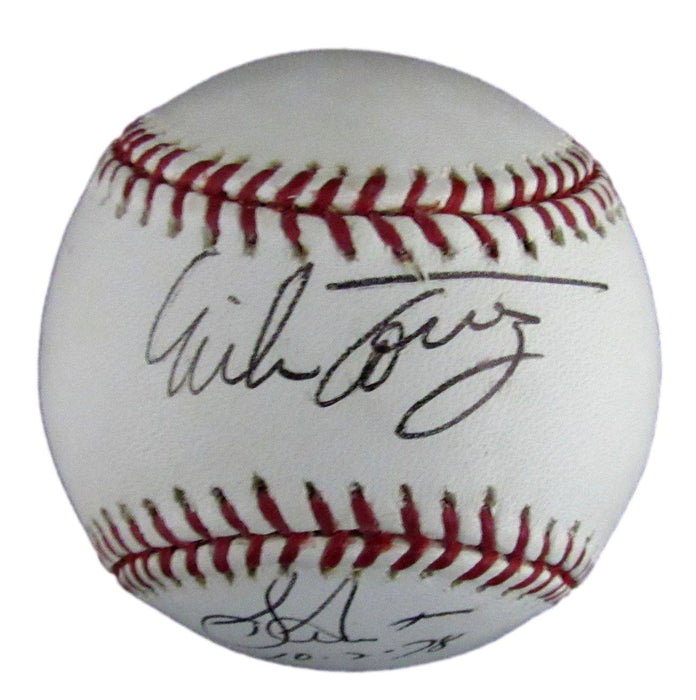 Mike Torrez Autographed Rawlings OAL Baseball Boston Red Sox PSA/DNA 176949