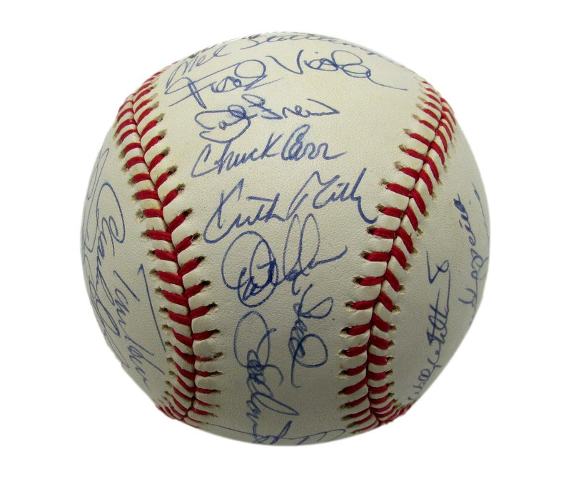 1991 Mets Team Autographed by 31 Harrelson Cone Gooden Viola ONL Baseball 182806