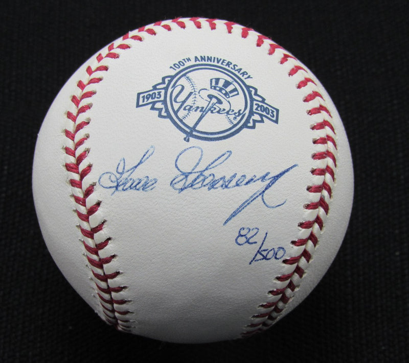 Goose Gossage Signed/Auto Yankees 100th OML Baseball STEINER 187123