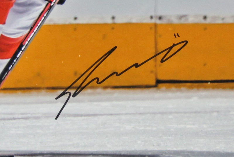 Travis Konecny Autographed 16x20 Photo Philadelphia Flyers Framed Fanatics