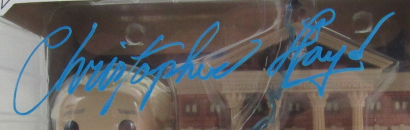 Christopher Lloyd Back to the Future Signed/Auto Funko Pop #15 JSA 160068