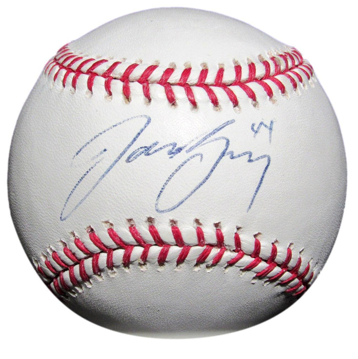 Jason Bay Pittsburgh Pirates ROY AutographedSigned Rawlings OML Baseball