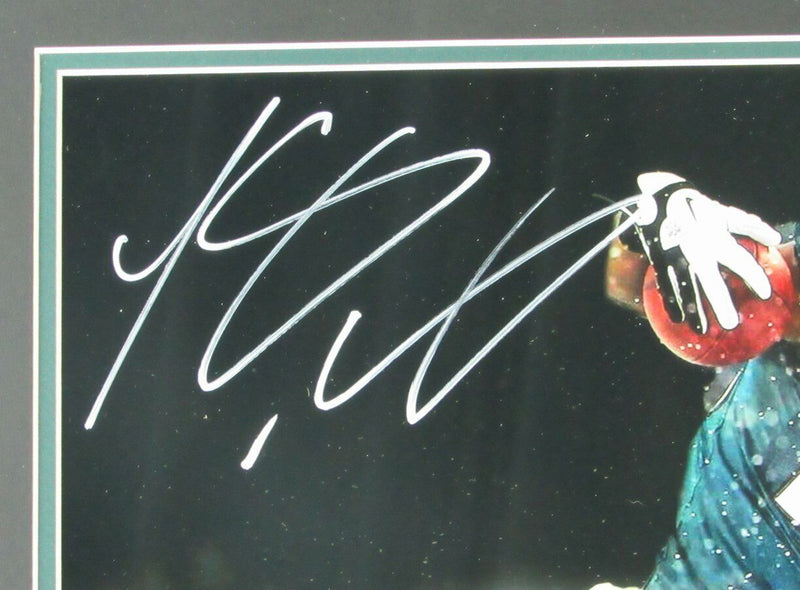 LeSean McCoy Eagles Signed/Autographed 16x20 Photo Framed JSA 161736