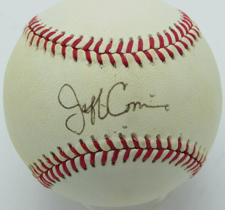 Jeff Conine Baltimore Orioles  Signed/Autographed OAL Baseball 163001