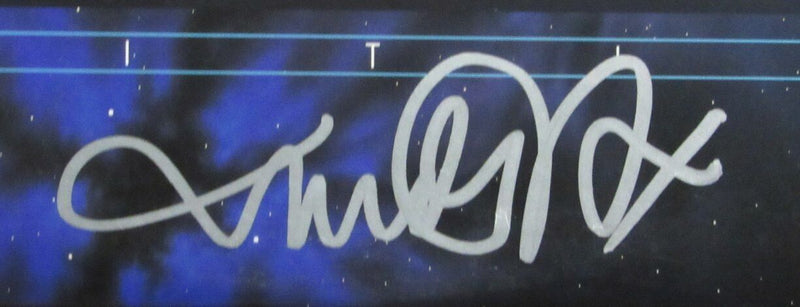 Michael J Fox Christopher Lloyd "BTTF2" Dual-Signed Laser Disc Beckett 162841