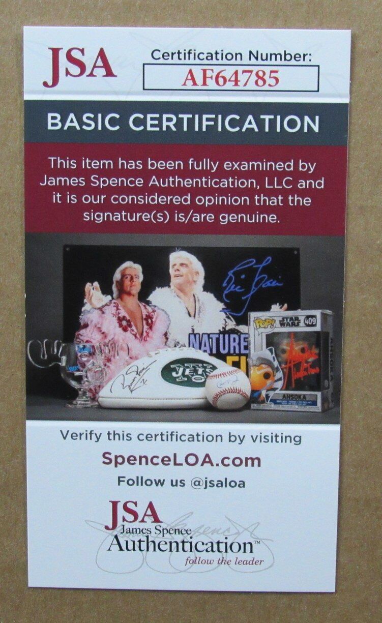 Jack Nicklaus Autographed 11x14 Photo PGA Champion Framed JSA