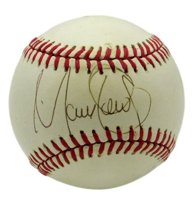 Mark Lewis Cleveland Indians Signed/Autographed OAL Baseball 162666