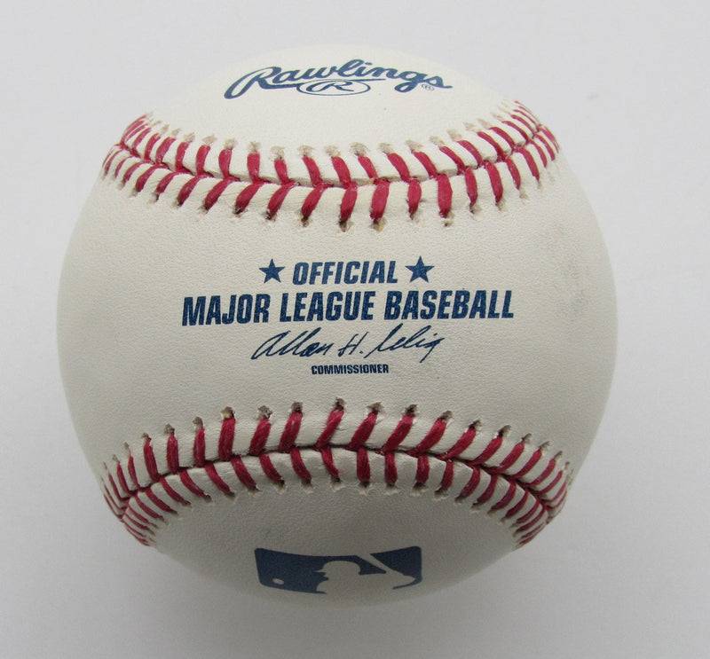 Shelley Duncan Autographed OML Baseball Cleveland Indians 180049