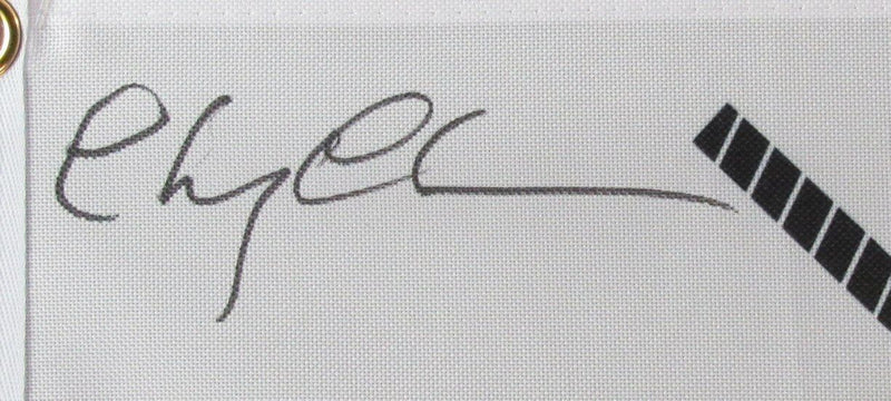 Chevy Chase Autographed Pin Flag "Caddyshack" Framed JSA 180964