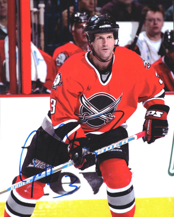 James Patrick Buffalo Sabres Signed/Autographed 8x10 Photo 152310