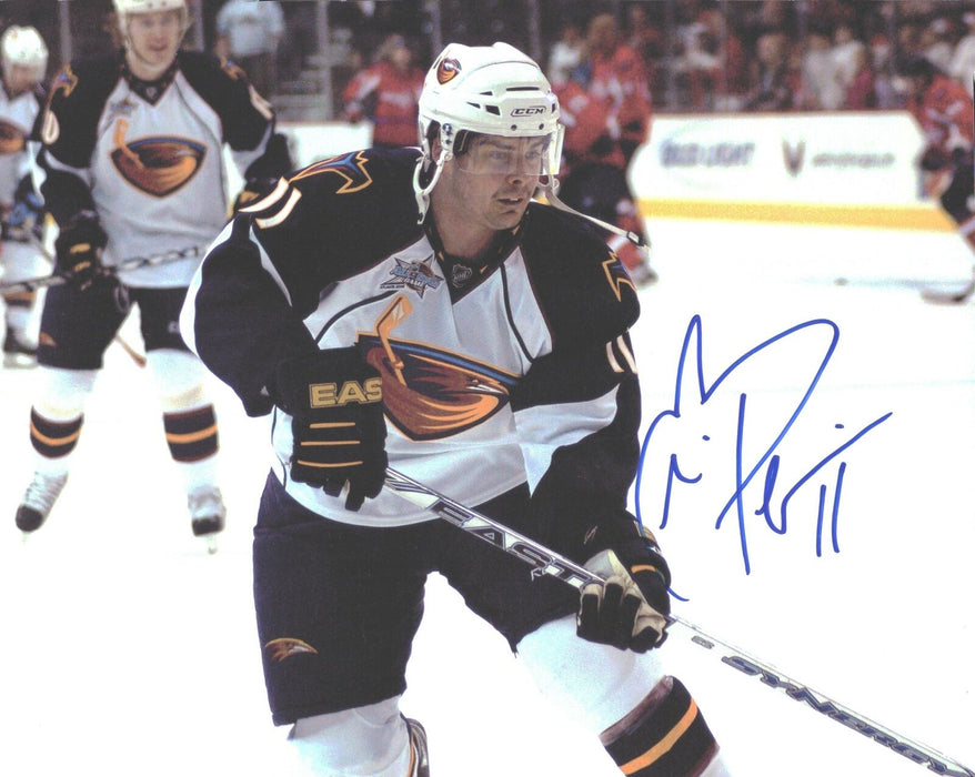 Eric Perrin Atlanta Thrashers Signed/Autographed 8x10 Photo 152474
