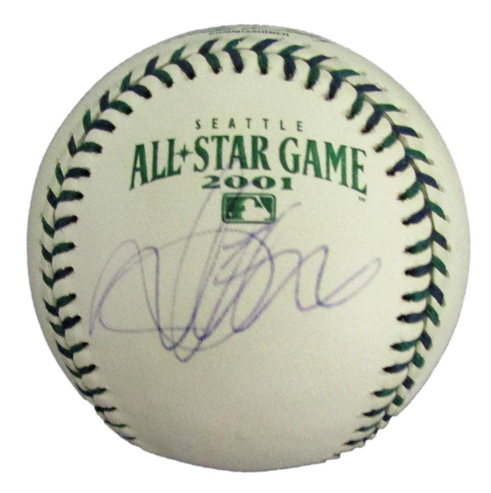 Ichiro Suzuki Signed Rawlings 2001 All-Star Game Baseball Mariners JSA 171379