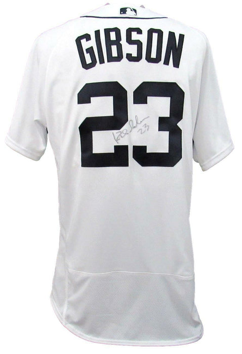 Kirk Gibson Signed/Auto Detroit Tigers Majestic Baseball Jersey PSA/DNA 163430