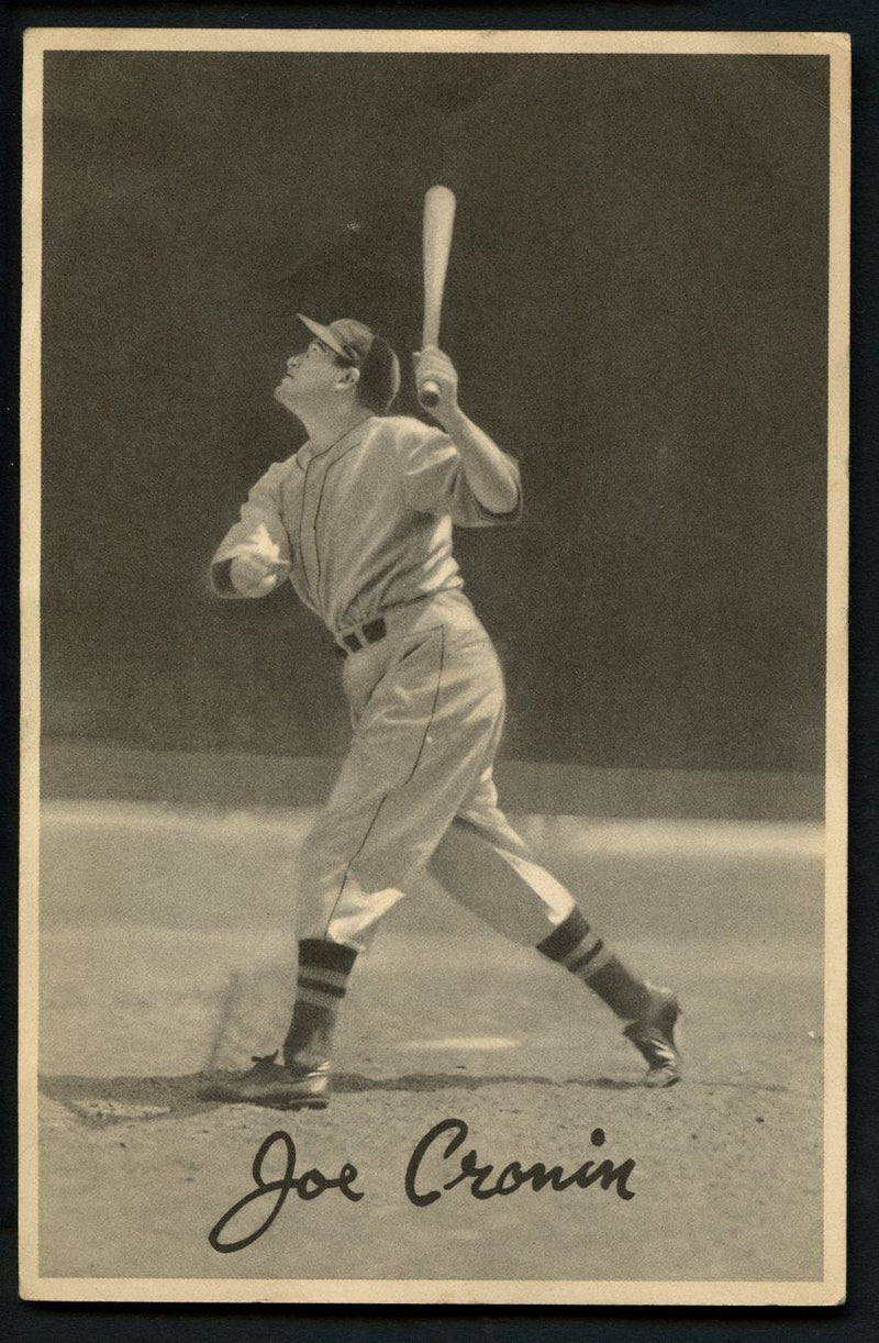 1939 Goudey Premiums R303-B Joe Cronin HOF