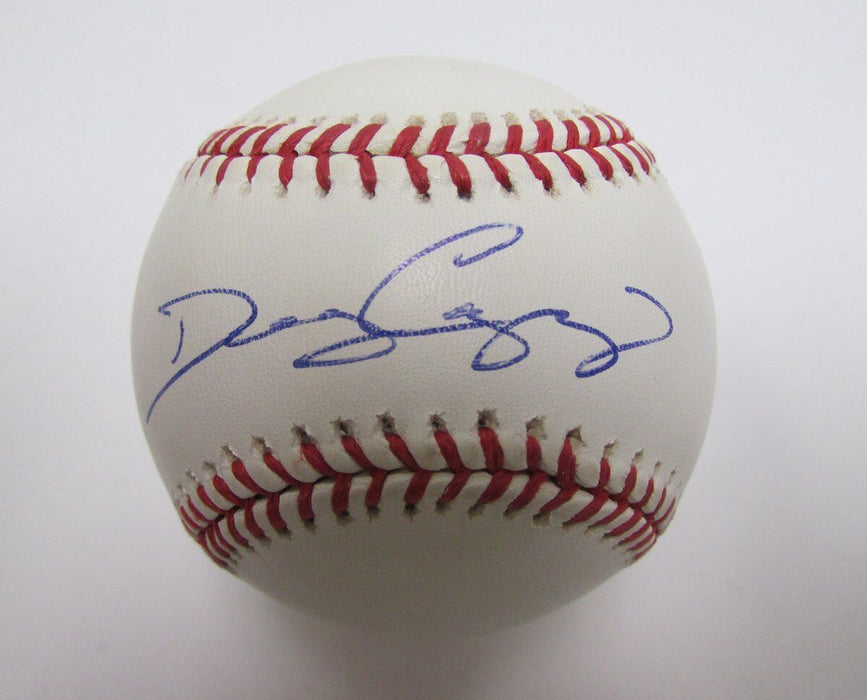 Dave Coggin Signed/Autographed OML Baseball 139748