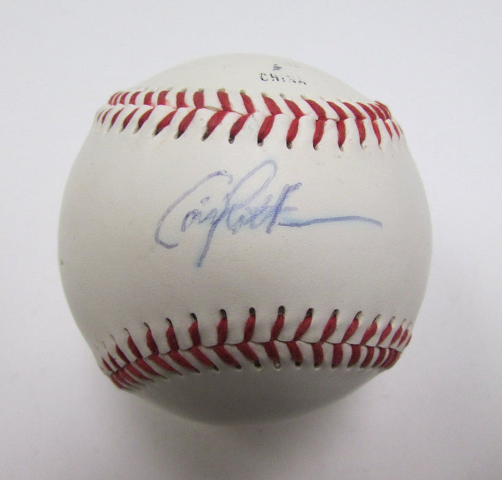 Corey Patterson Orioles Signed/Autographed Baseball 139767