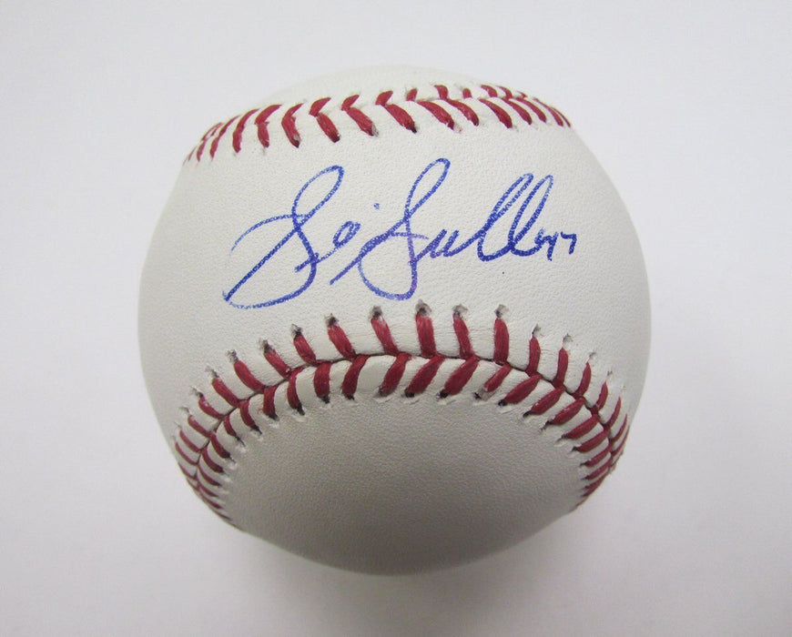 Sean O'Sullivan Phillies Signed/Autographed OML Baseball 139570
