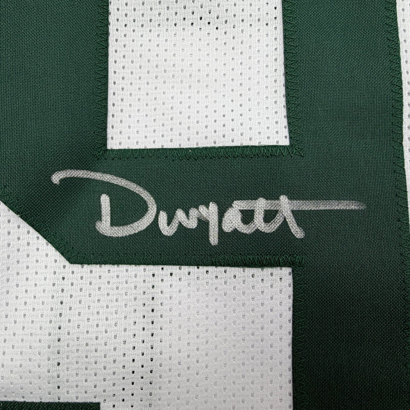 Autographed/Signed Devonte Wyatt Green Bay White Football Jersey Beckett BAS COA