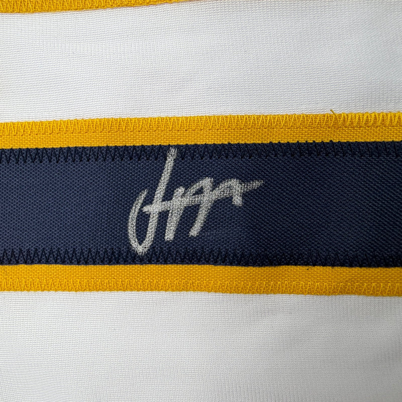 Autographed/Signed Jesus Made Milwaukee White Baseball Jersey JSA COA