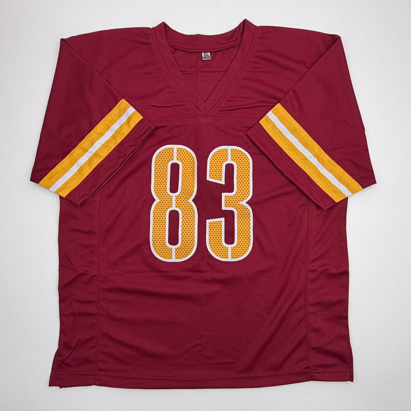 Autographed/Signed Jaylin Lane Washington Maroon Football Jersey JSA COA