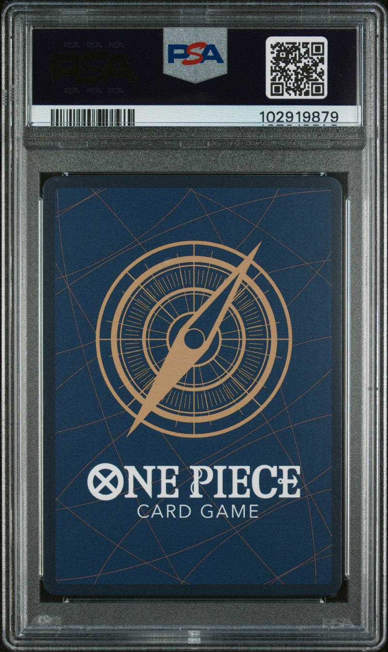 Graded 2023 One Piece JP Viola #079 Japanese Awakening of the New Era Trading Card Game PSA 10 Gem Mint