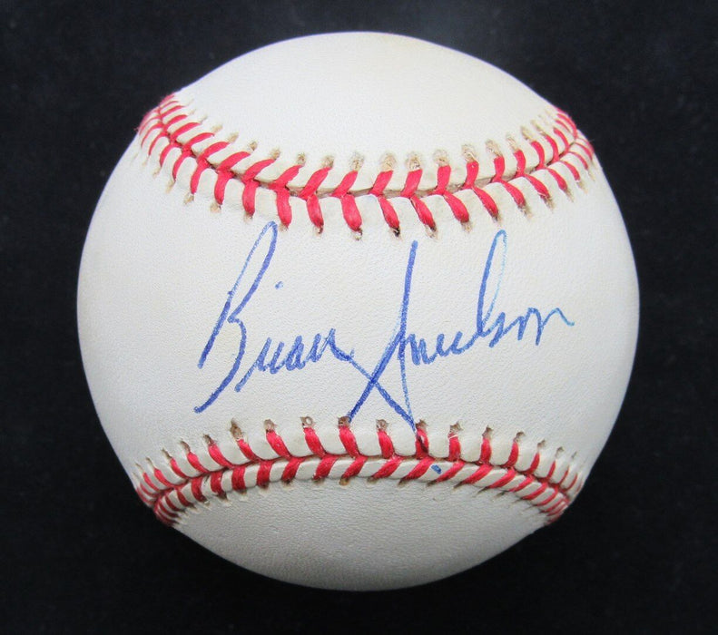 Brian Anderson Autographed ONL Baseball Miami Marlins
