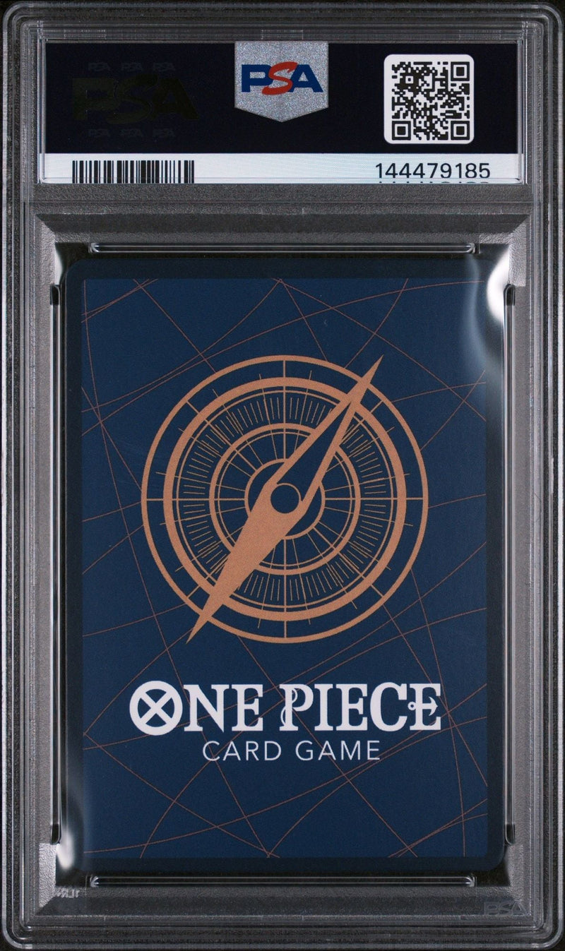Graded 2023 One Piece Okiku #035 Judge Pack Trading Card Game PSA 10 Gem Mint