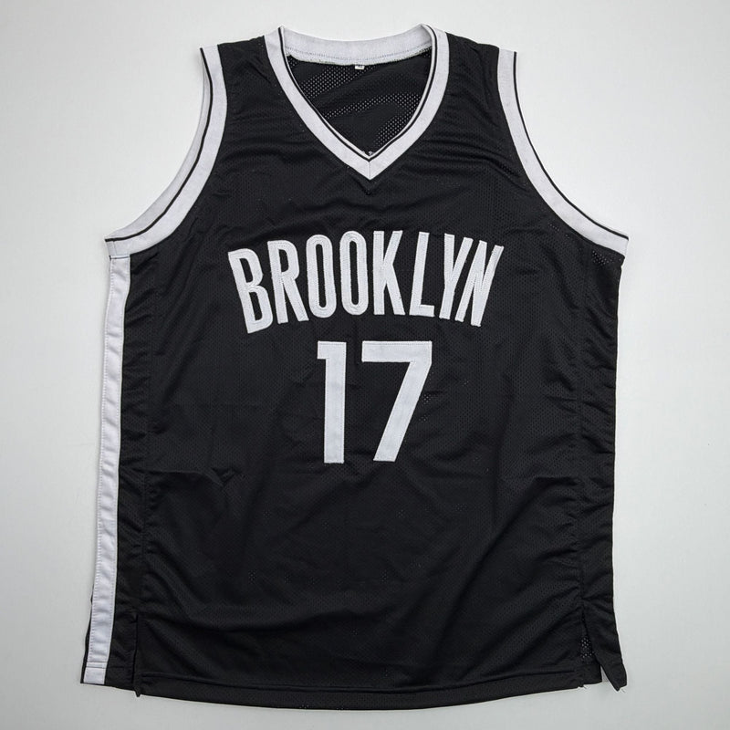 Autographed/Signed Michael Porter Jr Brooklyn Black Basketball Jersey JSA COA