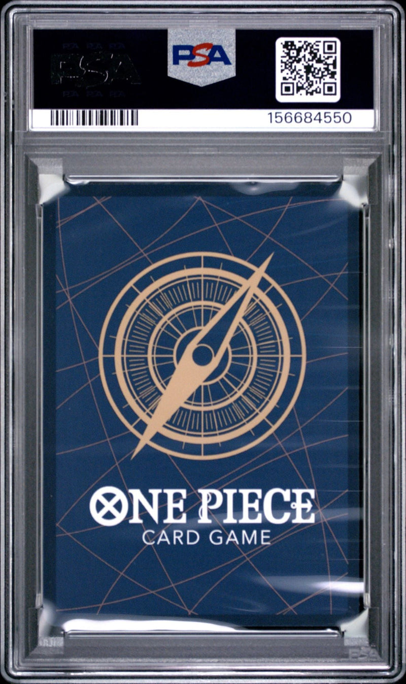 Graded 2024 One Piece Stussy #085 OP07 EN Alt Art Trading Card Game PSA 10 Gem Mint