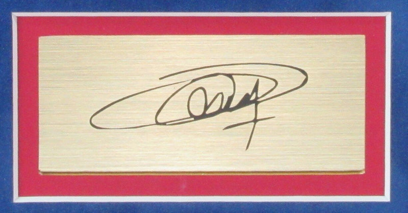 Joel Embiid Engraved Autographed 11x17 Photo Philadelphia 76ers Framed 178360