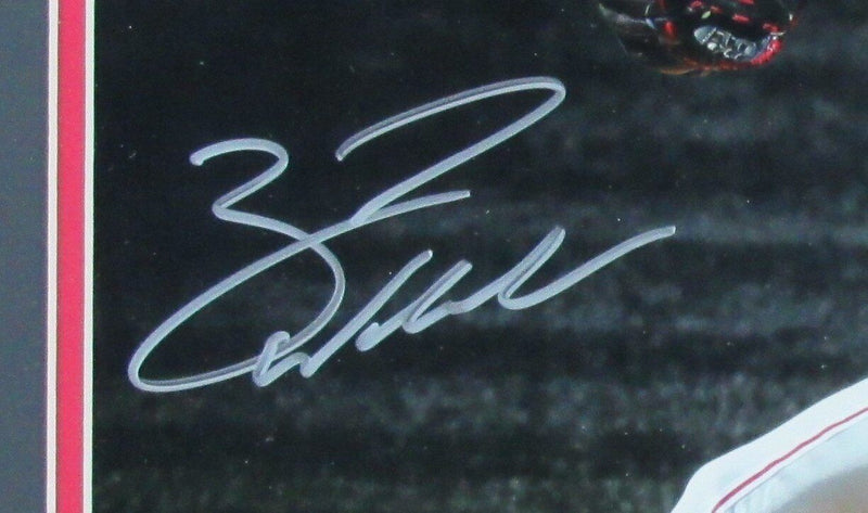 Zack Wheeler Autographed 11x14 Photo Philadelphia Phillies Framed PSA/DNA 172586
