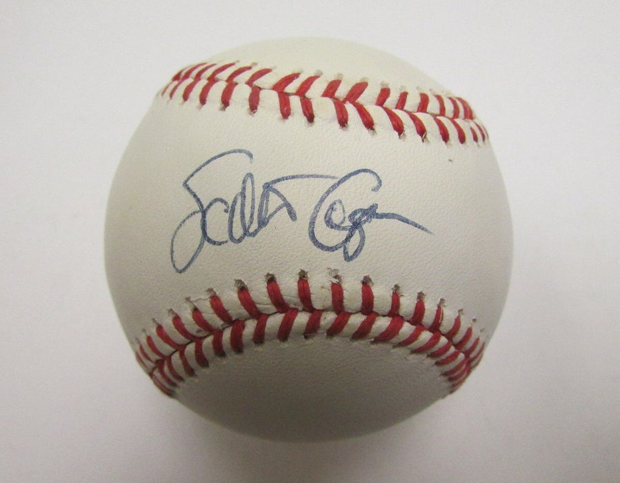 Scott Cooper Signed/Autographed OAL Baseball 139703