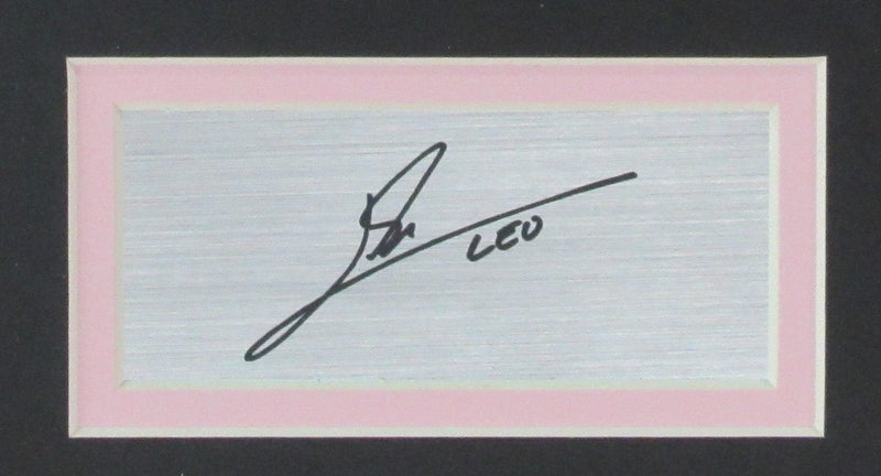 Lionel Messi Laser Autographed Plate w/ Photo Collage Inter Miami Framed 183362