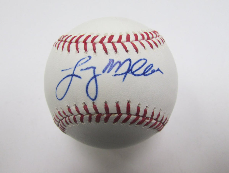 Larry Millborne Phillies Signed/Autographed OML Baseball 139830