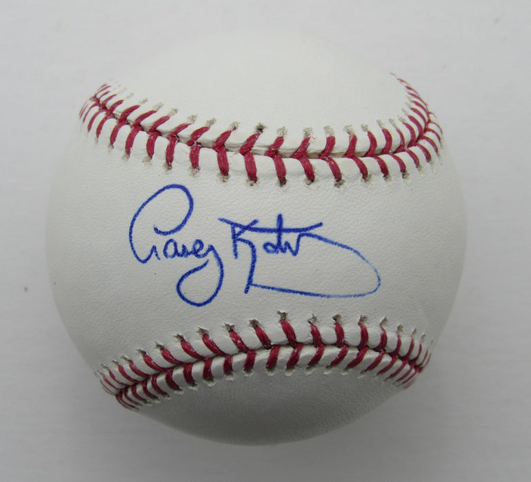 Casey Kotchman Autographed OML Baseball Cleveland Indians MLB Holo 180611