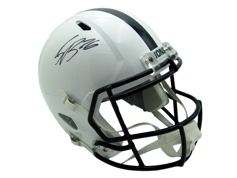 Saquon Barkley Penn State Signed Full Size Speed Replica Helmet JSA 131499