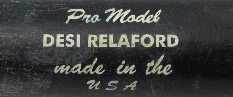 Desi Relaford Unsigned Carolina  Clubs Game Used Broken Baseball Bat Phillies
