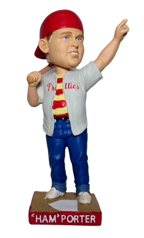 June 9, 2018 The Sandlot "Ham Porter" Bobblehead Philadelphia Phillies SGA