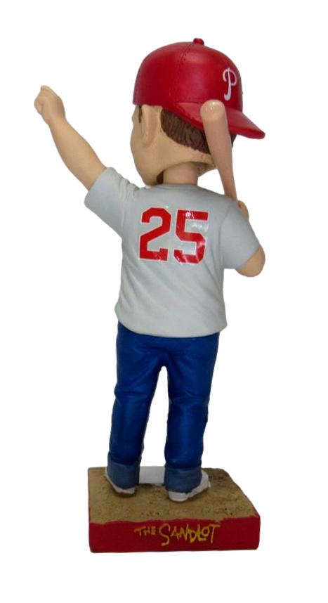 June 9, 2018 The Sandlot "Ham Porter" Bobblehead Philadelphia Phillies SGA