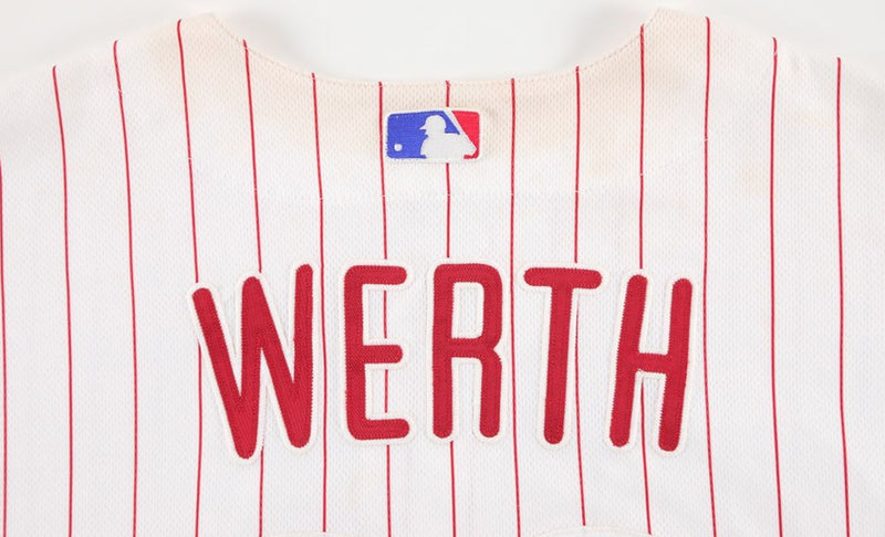Jayson Werth Signed Game Used 2008 Jersey Philadelphia Phillies PSA/DNA 179920