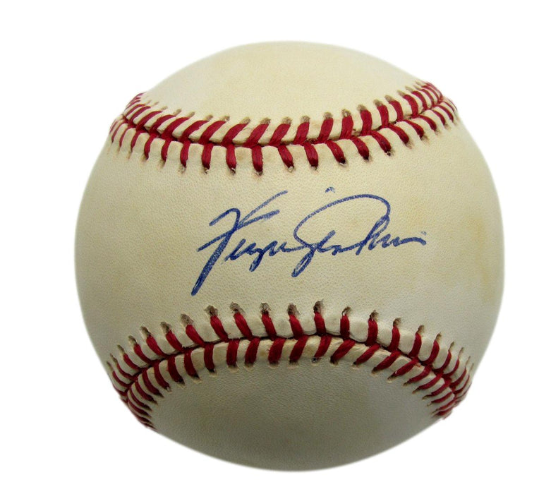 Fergie Jenkins HOF Signed/Auto Rawlings ONL Baseball Chicago Cubs JSA 187298