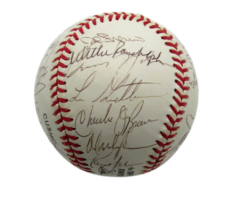 1993 Mets Team Autographed by 30 Torborg Murray Gooden ONL Baseball 182807