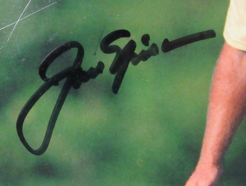 Jack Nicklaus 1986 Masters Autographed 8x10 Photo Framed PSA/DNA 189728