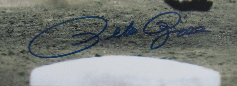 Pete Rose Cincinnati Reds Autographed/Signed 16x20 Photo JSA 189717