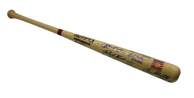 Hall of Famers HOF Full Size Baseball Bat Multi-signed 14 Players PSA/DNA 190218