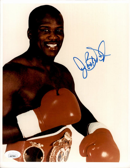 Buster Douglas Signed/Autographed 8x10 Boxing Photo JSA 191051