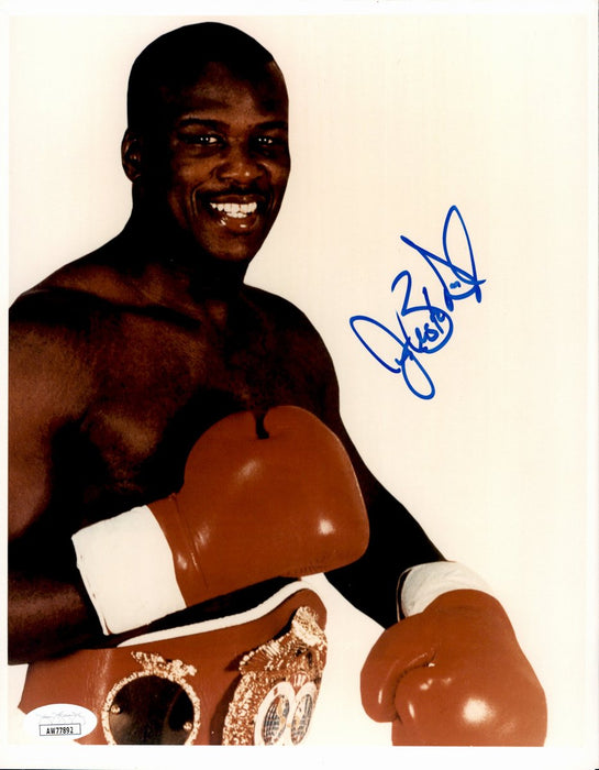Buster Douglas Signed/Autographed 8x10 Boxing Photo JSA 191052
