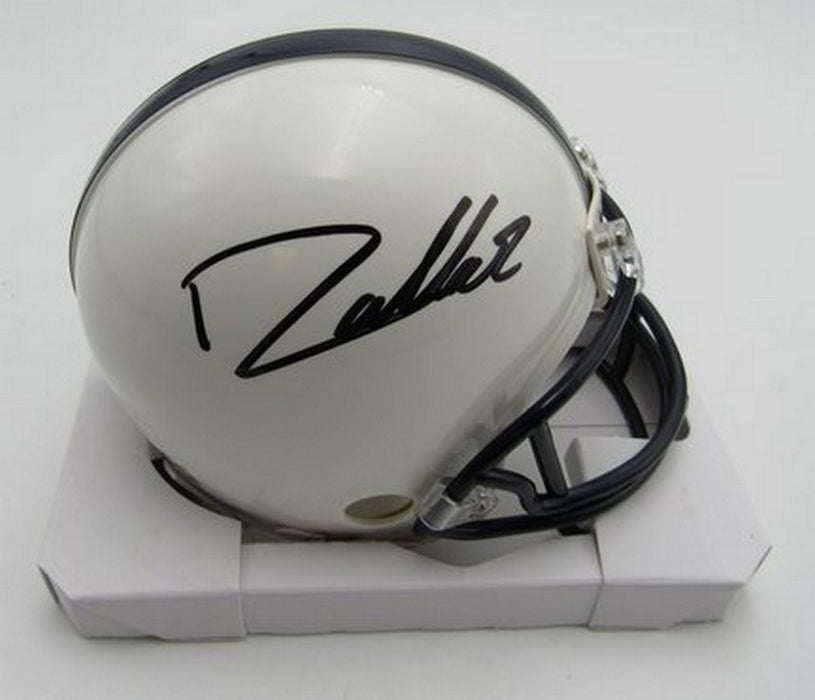 Drew Allar Signed/Autographed Penn State Mini Football Helmet JSA 190588